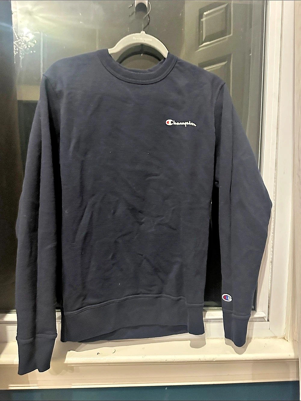 Champion New York City Graphic Crewneck Sweatshirt Size Medium